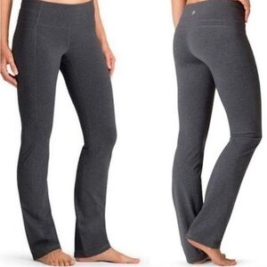 🌿Final Sale Athleta‎ Straight Up Yoga Gray Legging Pant